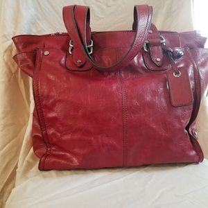 Red Tote Bag